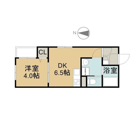 庄内通駅 徒歩7分 3階の物件間取画像